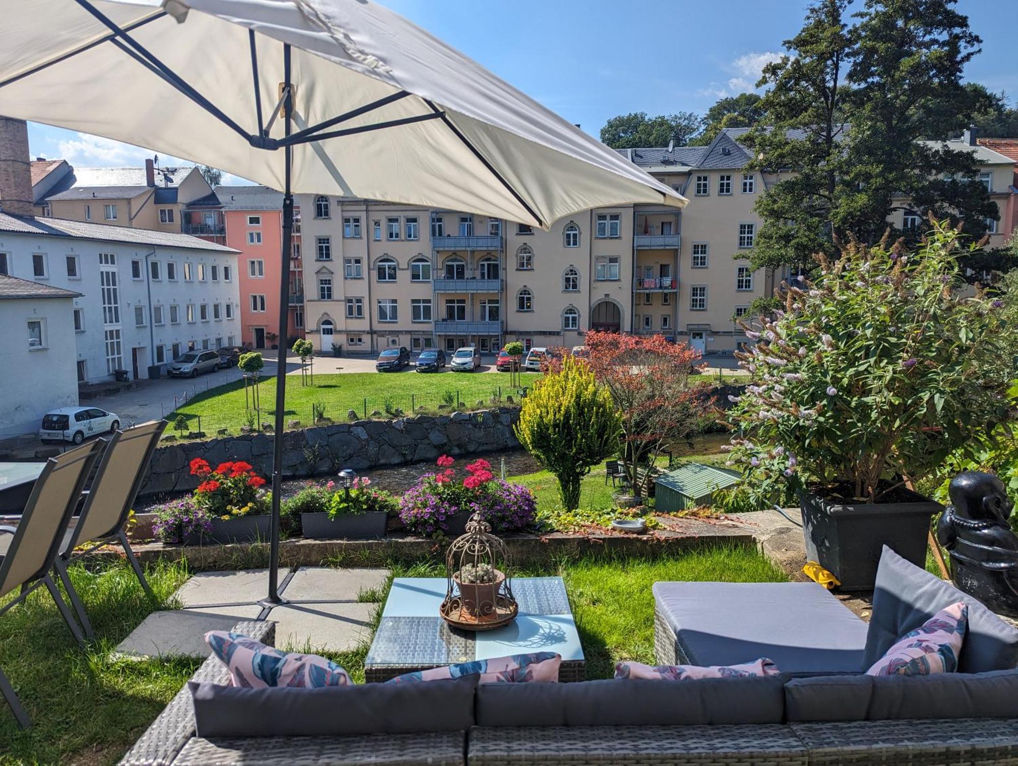 Hw4B - Urlaubsmagie - Zentral Mit Gemeinschaftsgarten, -Pool, -Sauna & Whirlpool Зебниц Экстерьер фото
