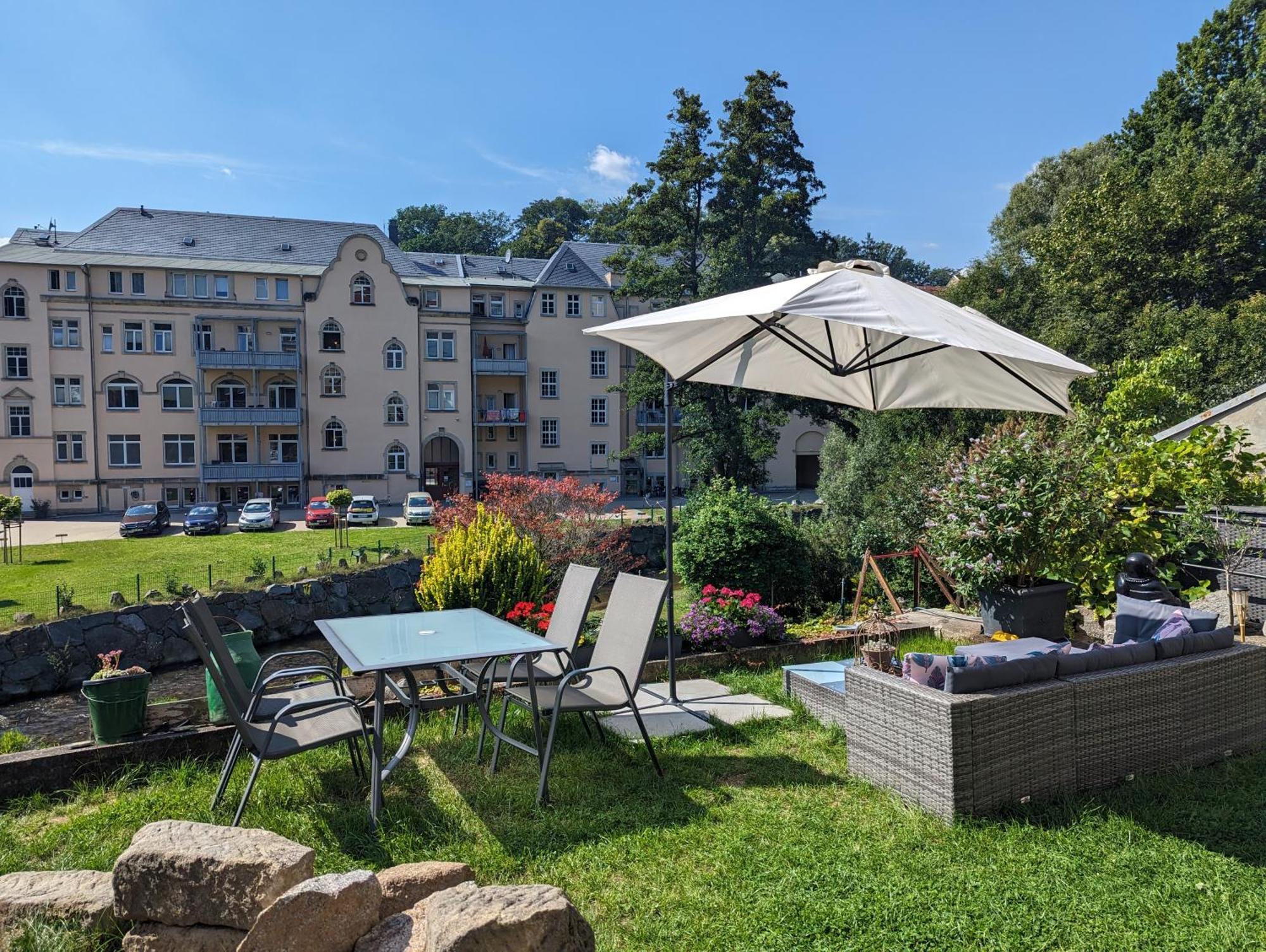 Hw4B - Urlaubsmagie - Zentral Mit Gemeinschaftsgarten, -Pool, -Sauna & Whirlpool Зебниц Экстерьер фото