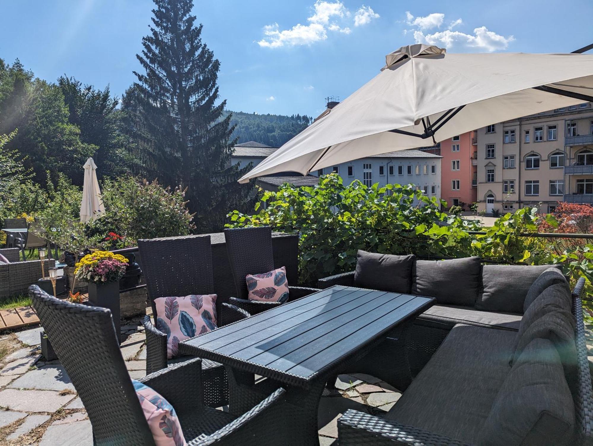 Hw4B - Urlaubsmagie - Zentral Mit Gemeinschaftsgarten, -Pool, -Sauna & Whirlpool Зебниц Экстерьер фото