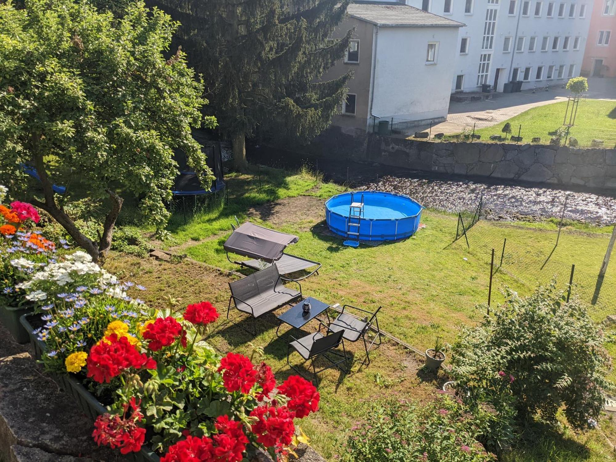 Hw4B - Urlaubsmagie - Zentral Mit Gemeinschaftsgarten, -Pool, -Sauna & Whirlpool Зебниц Экстерьер фото