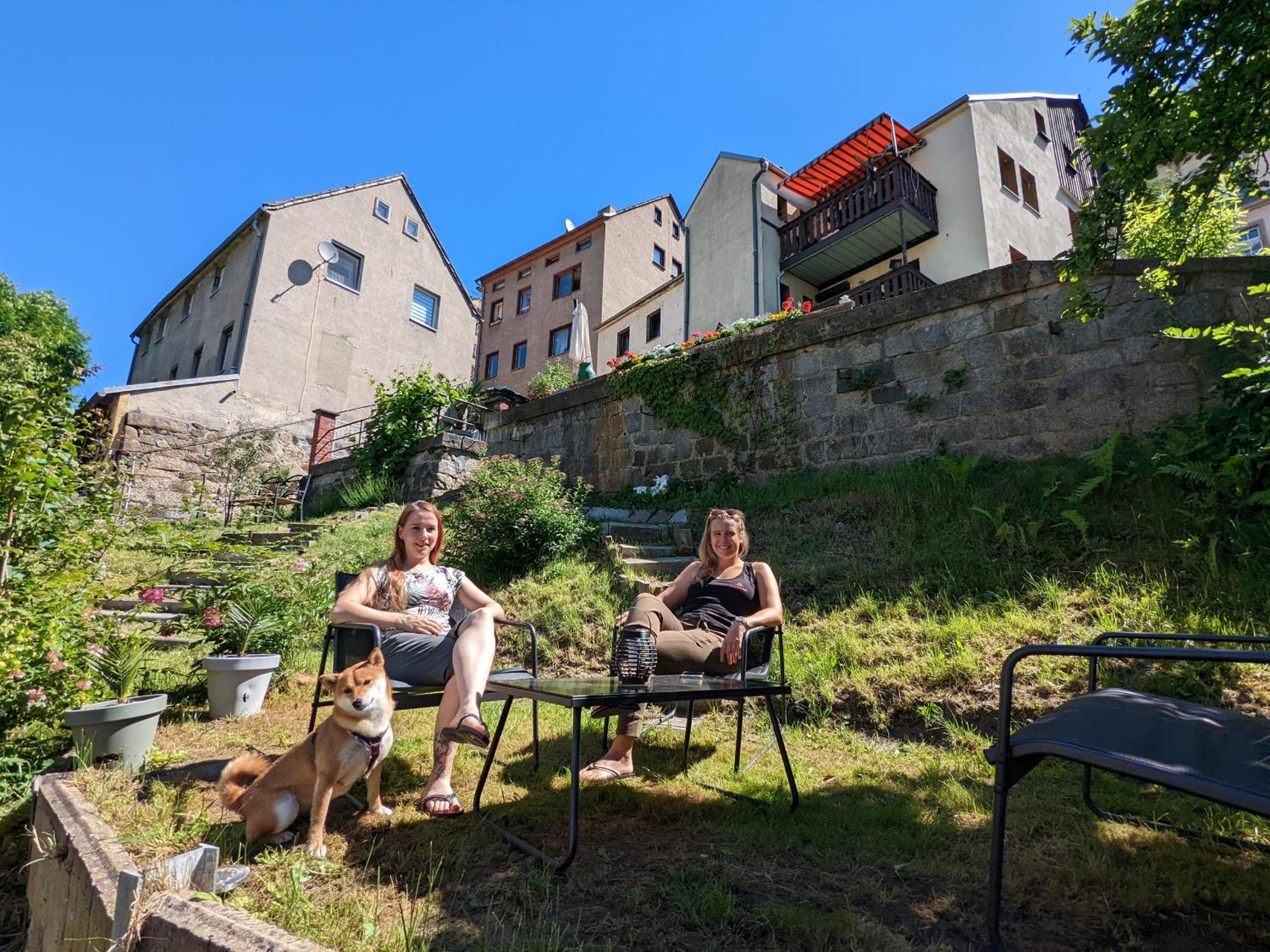 Hw4B - Urlaubsmagie - Zentral Mit Gemeinschaftsgarten, -Pool, -Sauna & Whirlpool Зебниц Экстерьер фото