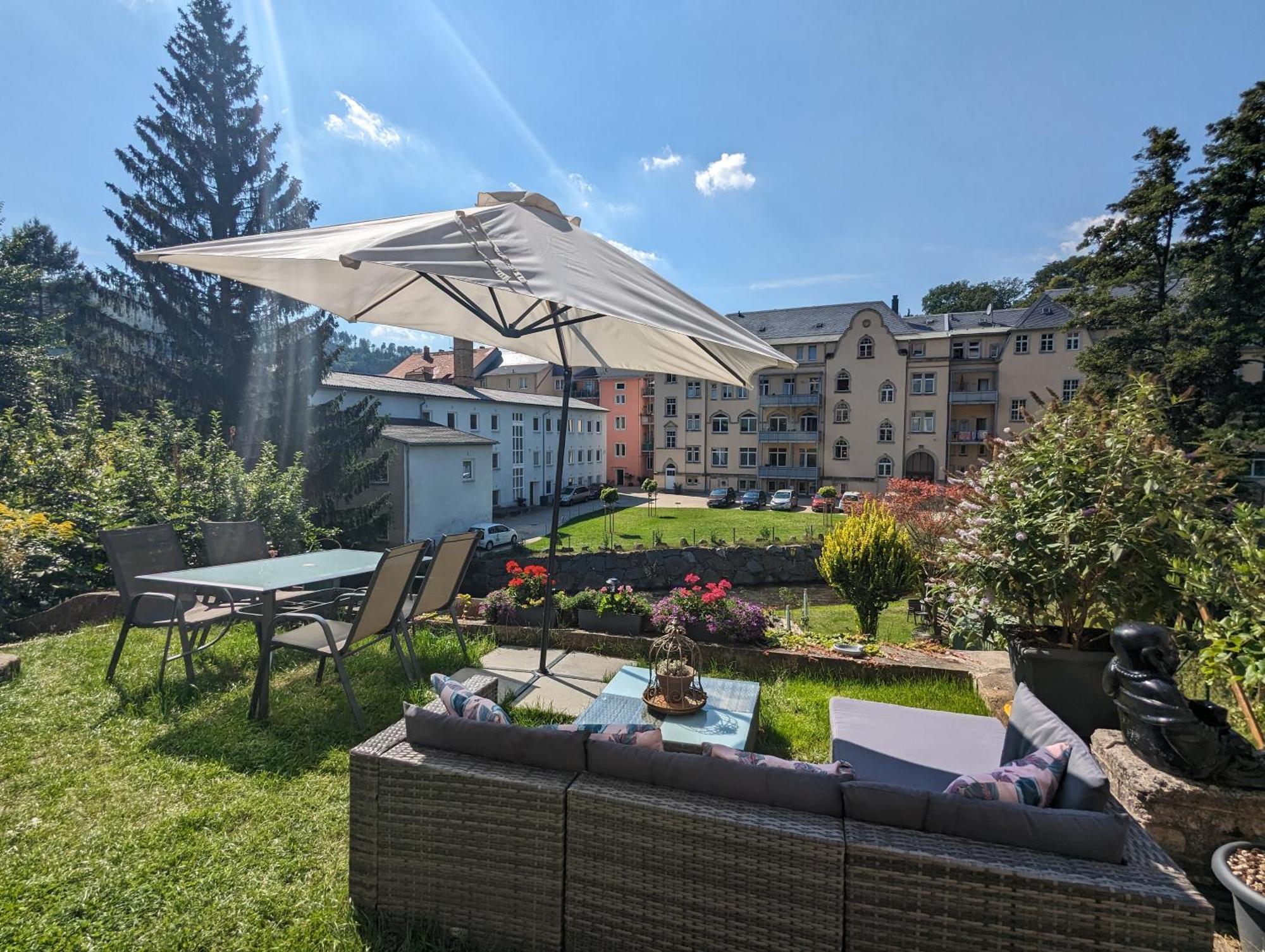 Hw4B - Urlaubsmagie - Zentral Mit Gemeinschaftsgarten, -Pool, -Sauna & Whirlpool Зебниц Экстерьер фото