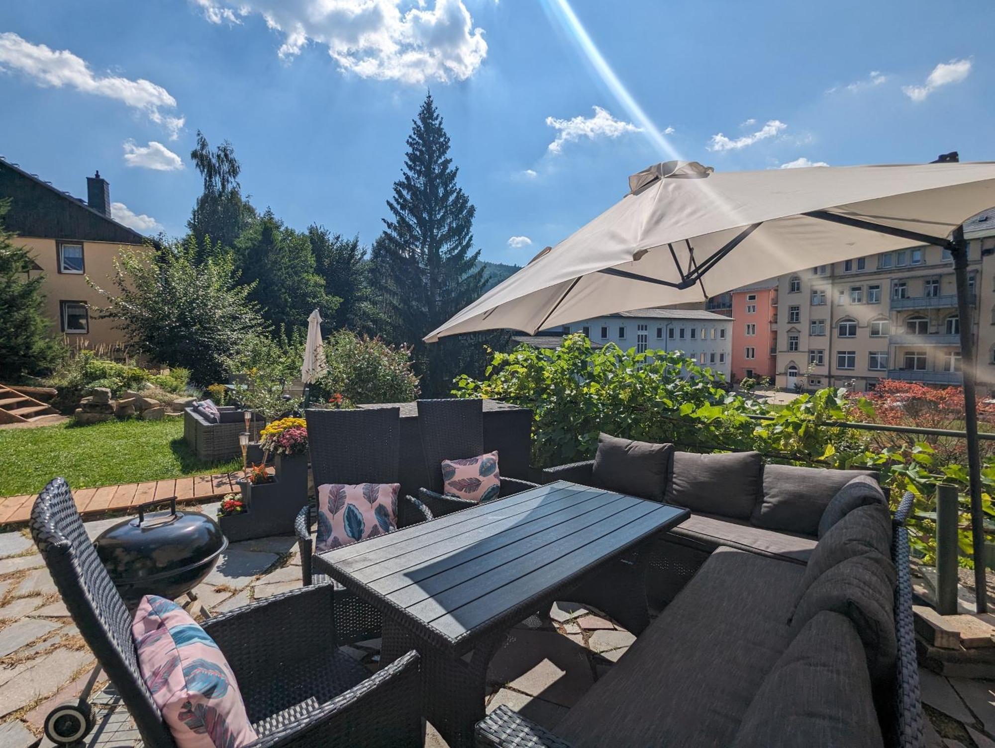 Hw4B - Urlaubsmagie - Zentral Mit Gemeinschaftsgarten, -Pool, -Sauna & Whirlpool Зебниц Экстерьер фото