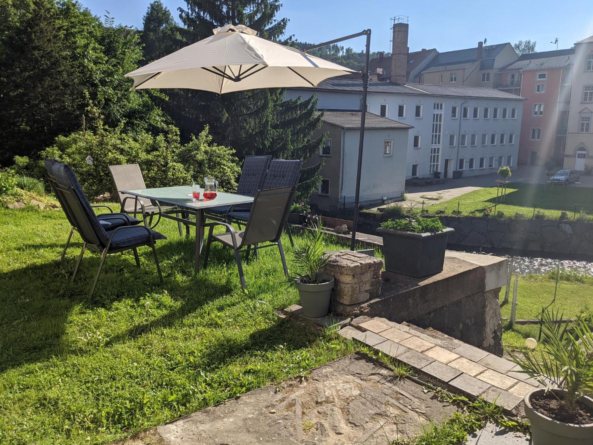Hw4B - Urlaubsmagie - Zentral Mit Gemeinschaftsgarten, -Pool, -Sauna & Whirlpool Зебниц Экстерьер фото