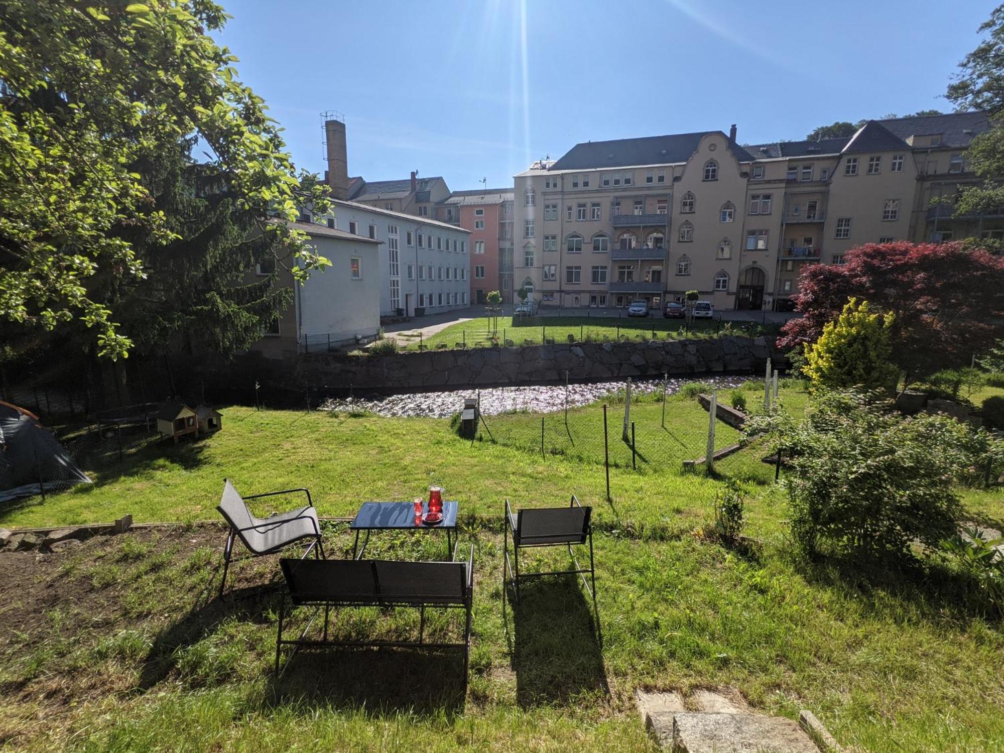 Hw4B - Urlaubsmagie - Zentral Mit Gemeinschaftsgarten, -Pool, -Sauna & Whirlpool Зебниц Экстерьер фото