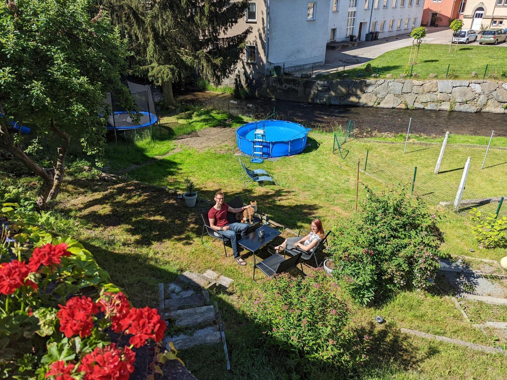 Hw4B - Urlaubsmagie - Zentral Mit Gemeinschaftsgarten, -Pool, -Sauna & Whirlpool Зебниц Экстерьер фото
