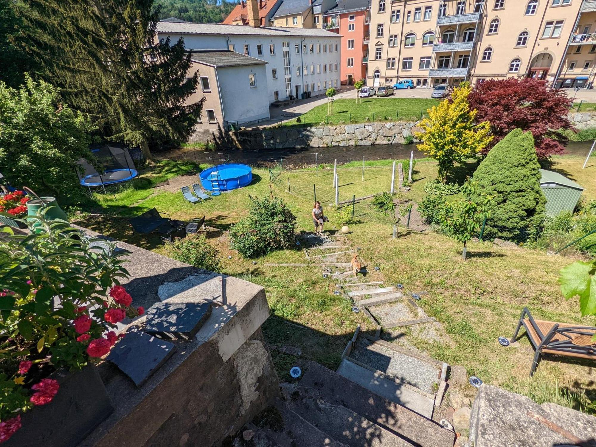 Hw4B - Urlaubsmagie - Zentral Mit Gemeinschaftsgarten, -Pool, -Sauna & Whirlpool Зебниц Экстерьер фото