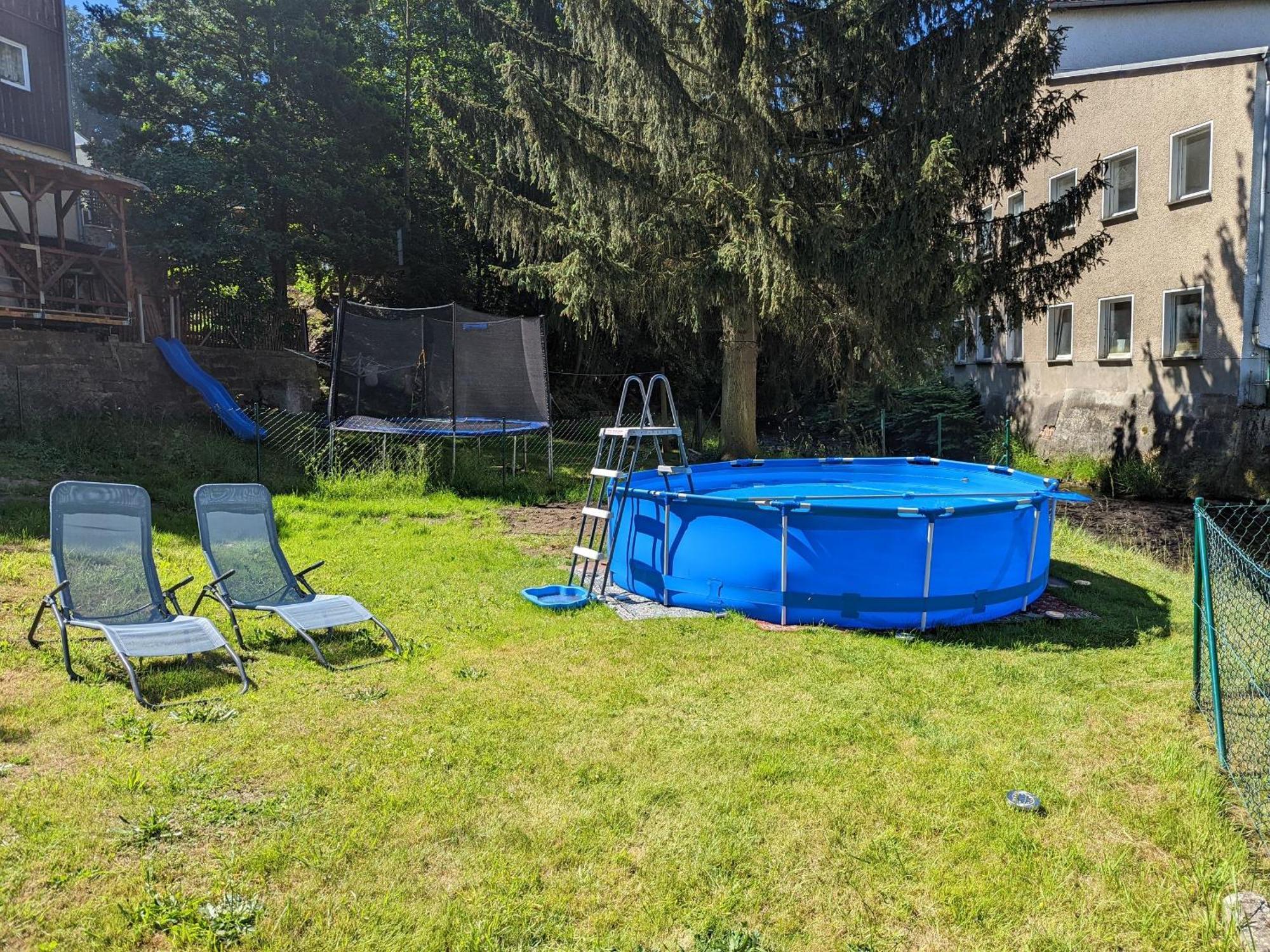 Hw4B - Urlaubsmagie - Zentral Mit Gemeinschaftsgarten, -Pool, -Sauna & Whirlpool Зебниц Экстерьер фото