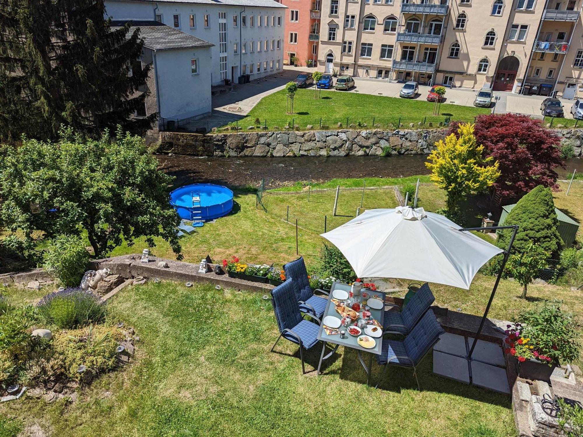 Hw4B - Urlaubsmagie - Zentral Mit Gemeinschaftsgarten, -Pool, -Sauna & Whirlpool Зебниц Экстерьер фото