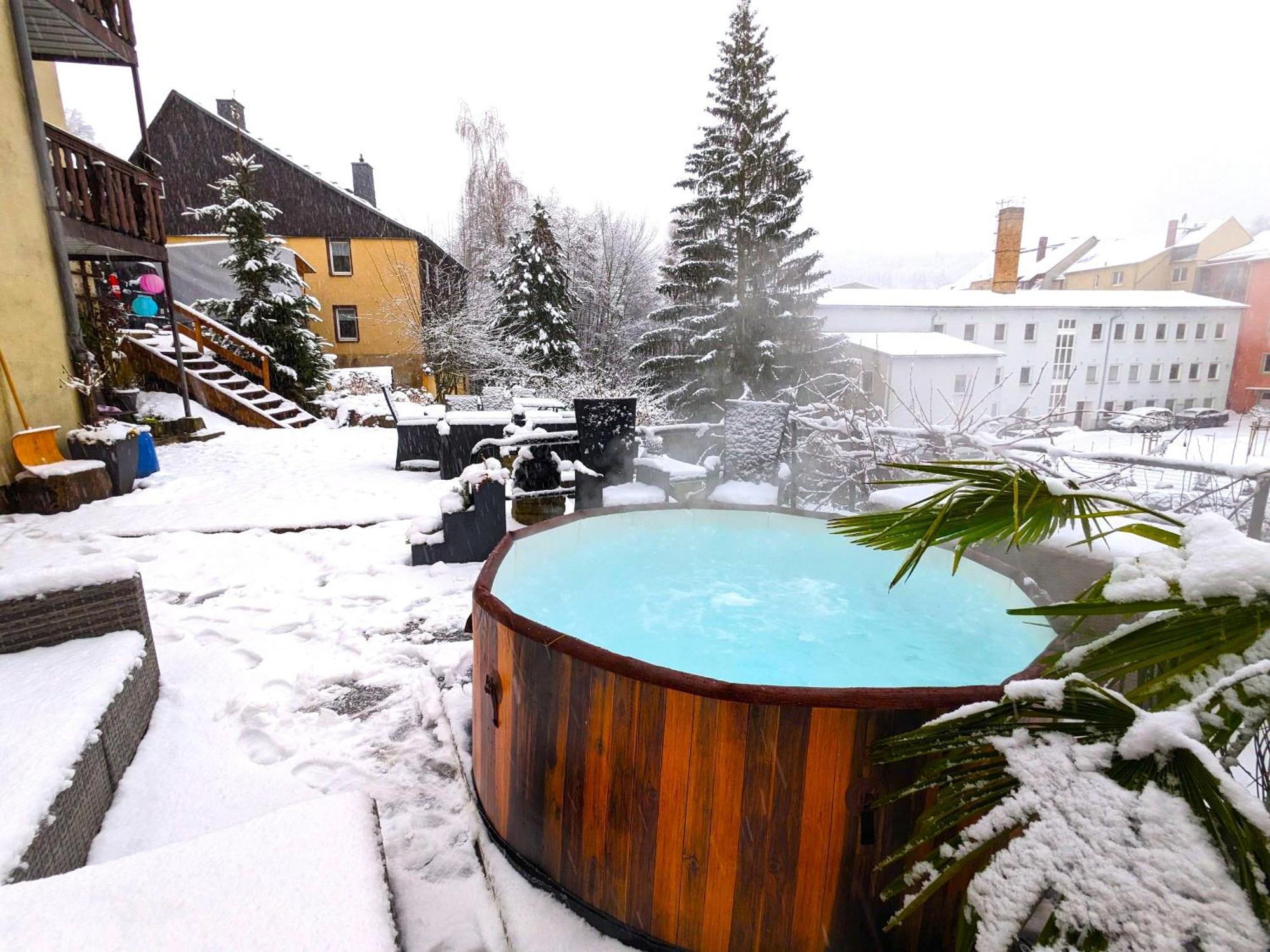 Hw4B - Urlaubsmagie - Zentral Mit Gemeinschaftsgarten, -Pool, -Sauna & Whirlpool Зебниц Экстерьер фото